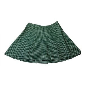 SUNDAY BEST, plaid skirt, small